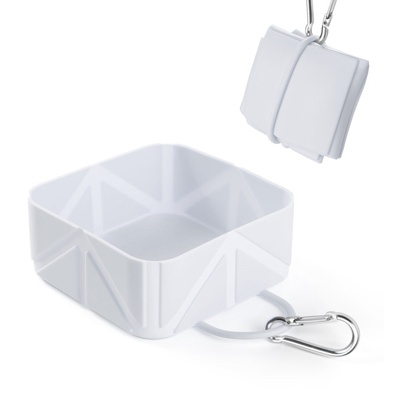 Pet Outing Folding Travel Bowl - Dogs and Cats