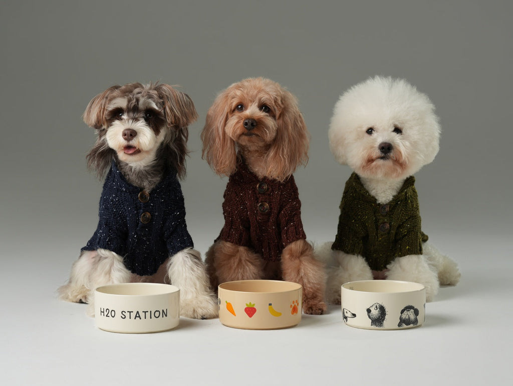 Pehom | Glacier Pet Sweater - Olive Green