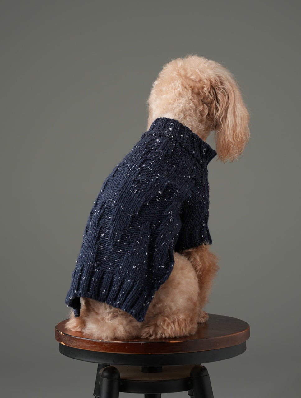 Pehom | Glacier Pet Sweater - Navy
