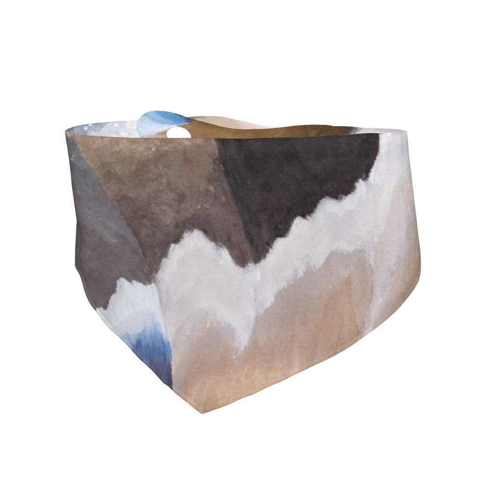 Sebastian & Clementine Reaching Waves Pet Cotton Bandana