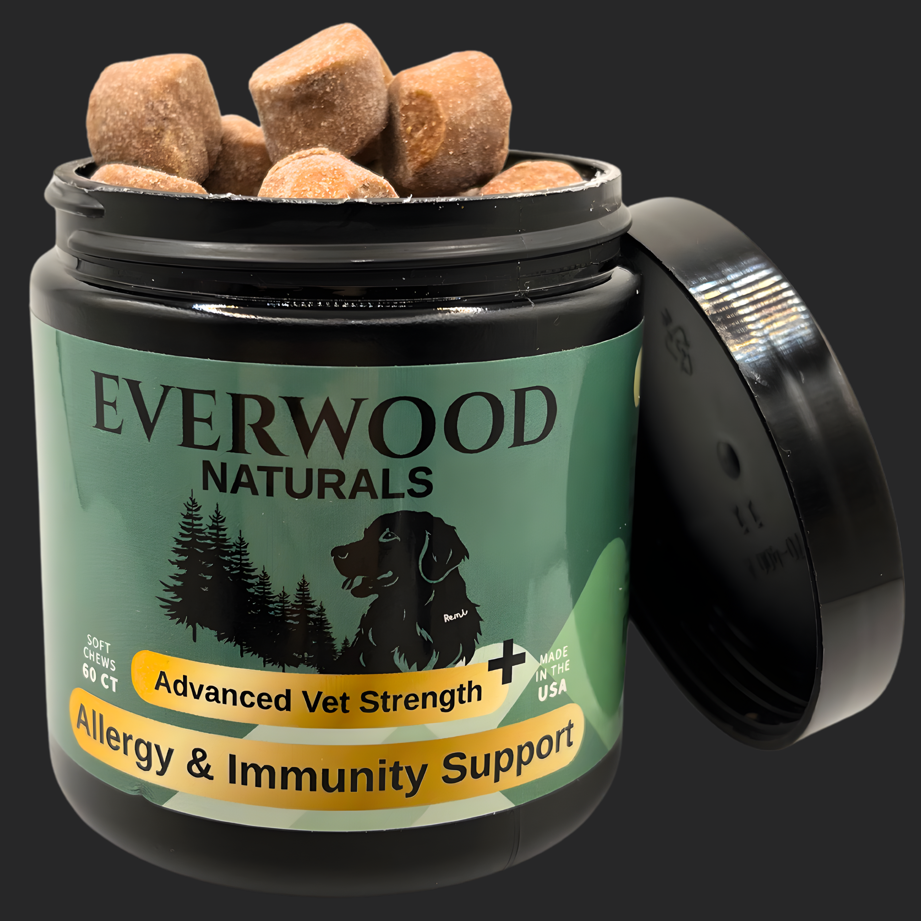 Everwood Naturals Allergy, Gut, & Immunity