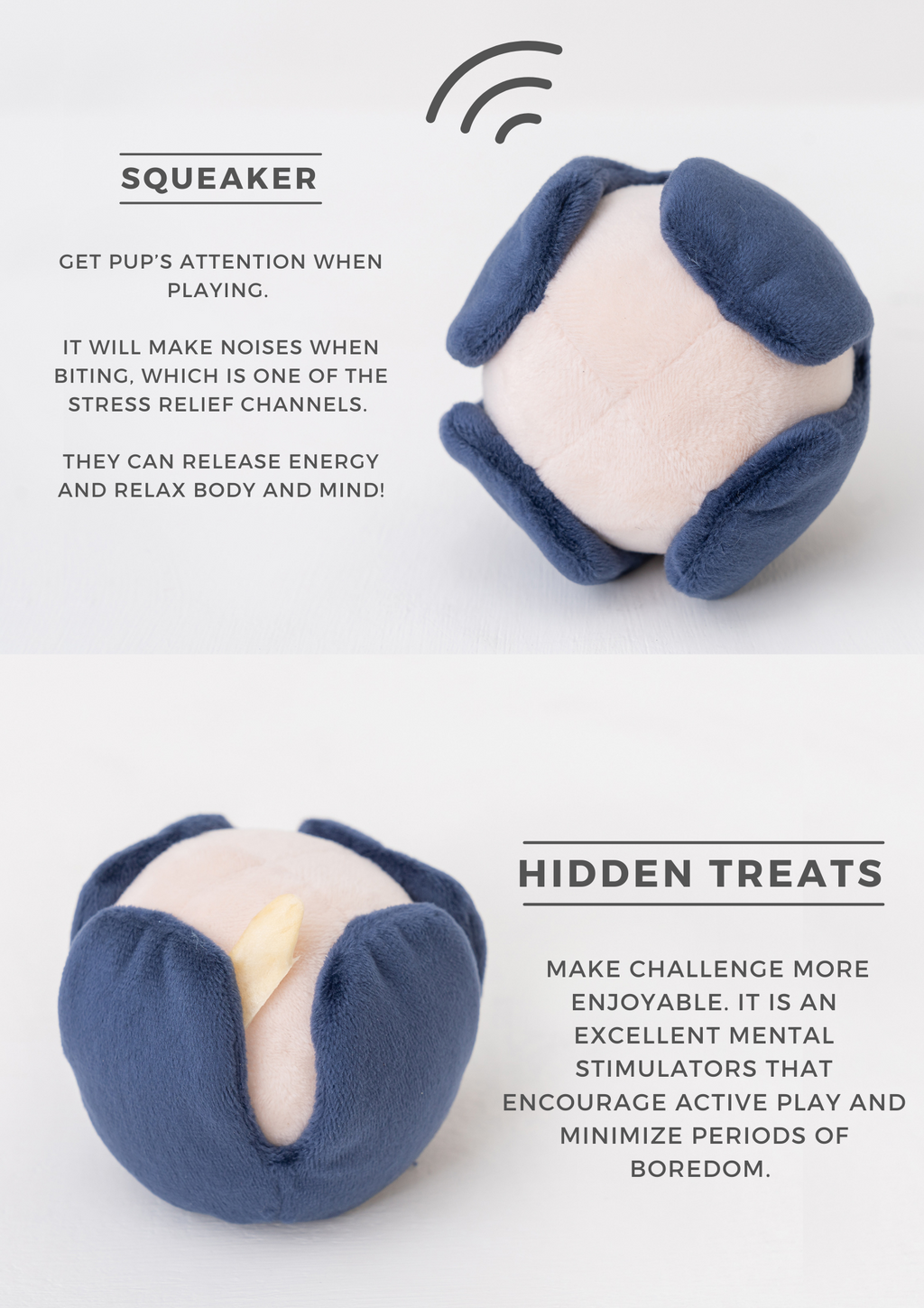 Pehom | Paradise Pet Toy - Anemone