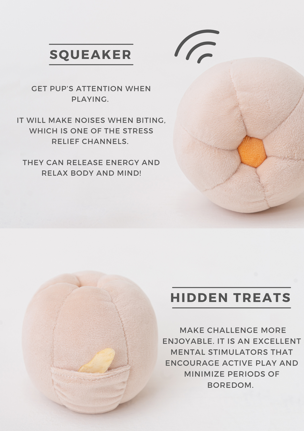 Pehom | Paradise Pet Toy - Cucurbita