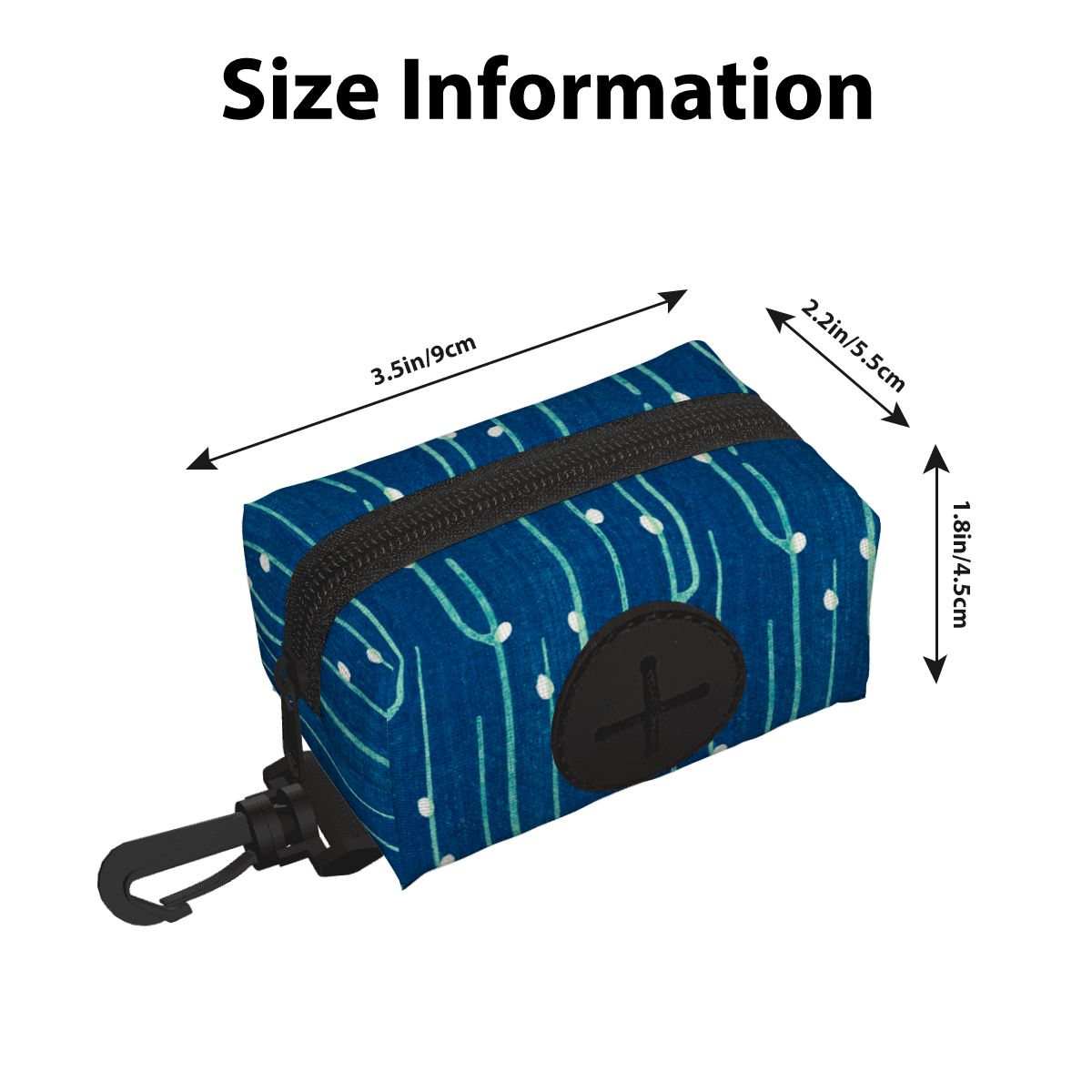 Sebastian & Clementine Shima-Shima Dog Poop Bag Holder