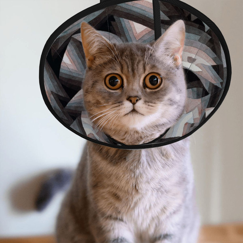 Sebastian & Clementine Crystal Gradation Pet Elizabethan Collar