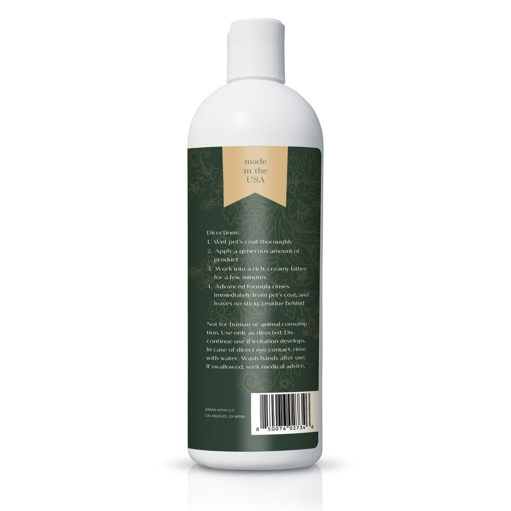 5-in-1 Dog Shampoo – Cleans, Conditions, Deodorizes, Moisturizes & Detangles