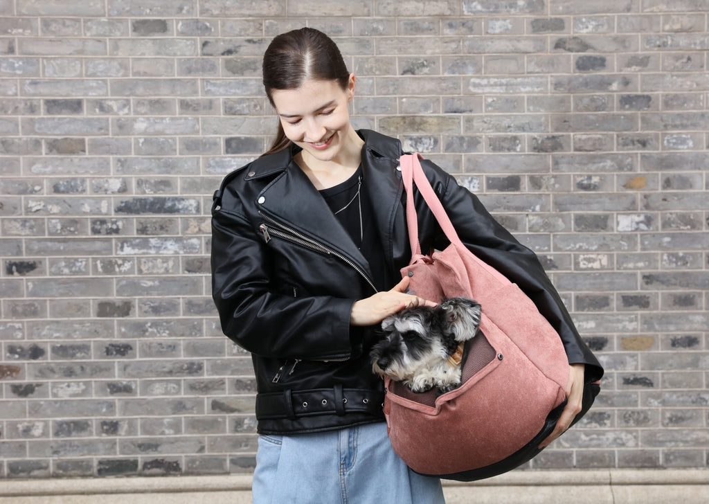 Pehom | Puff Guard Dog Car Seat - Blue