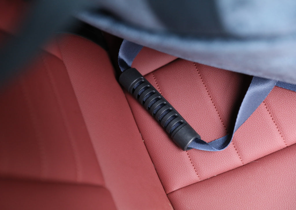 Pehom | Puff Guard Dog Car Seat - Blue