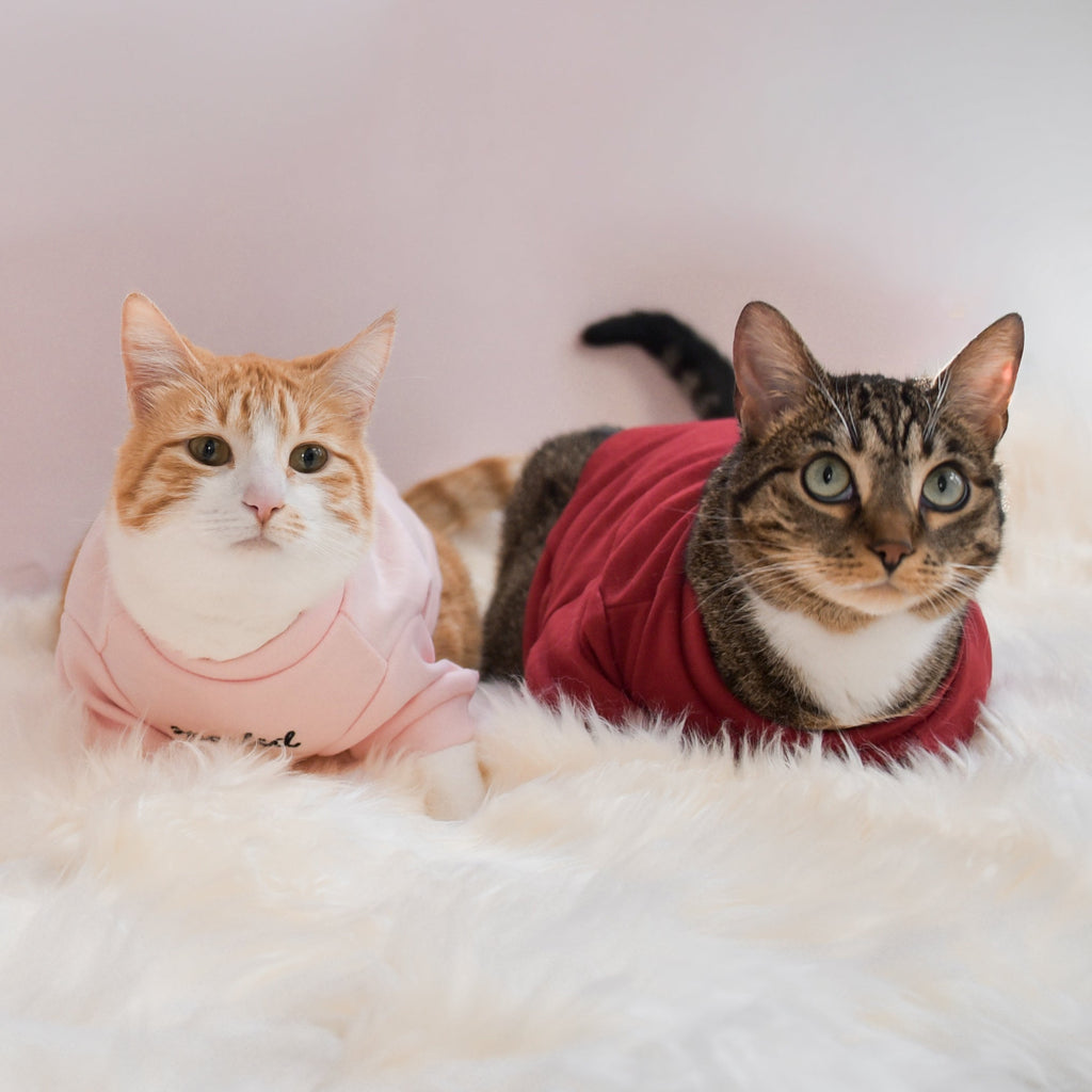 Fur Elise Mock Neck Shirt - Lucky