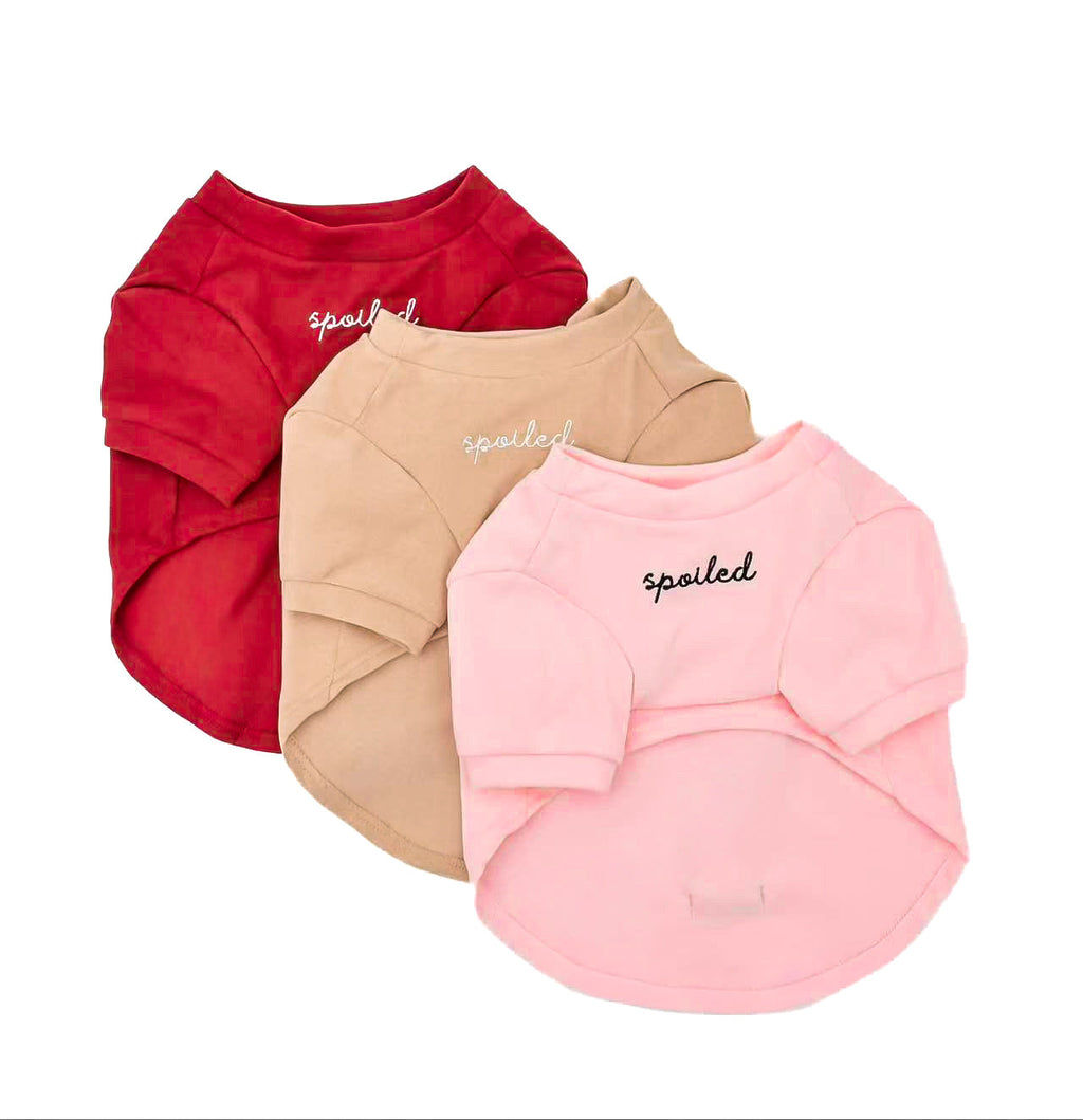Fur Elise Mock Neck Shirt - Blush