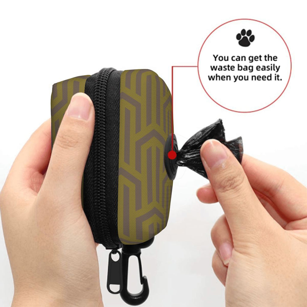 Sebastian & Clementine Forward Movement Dog Poop Bag Holder
