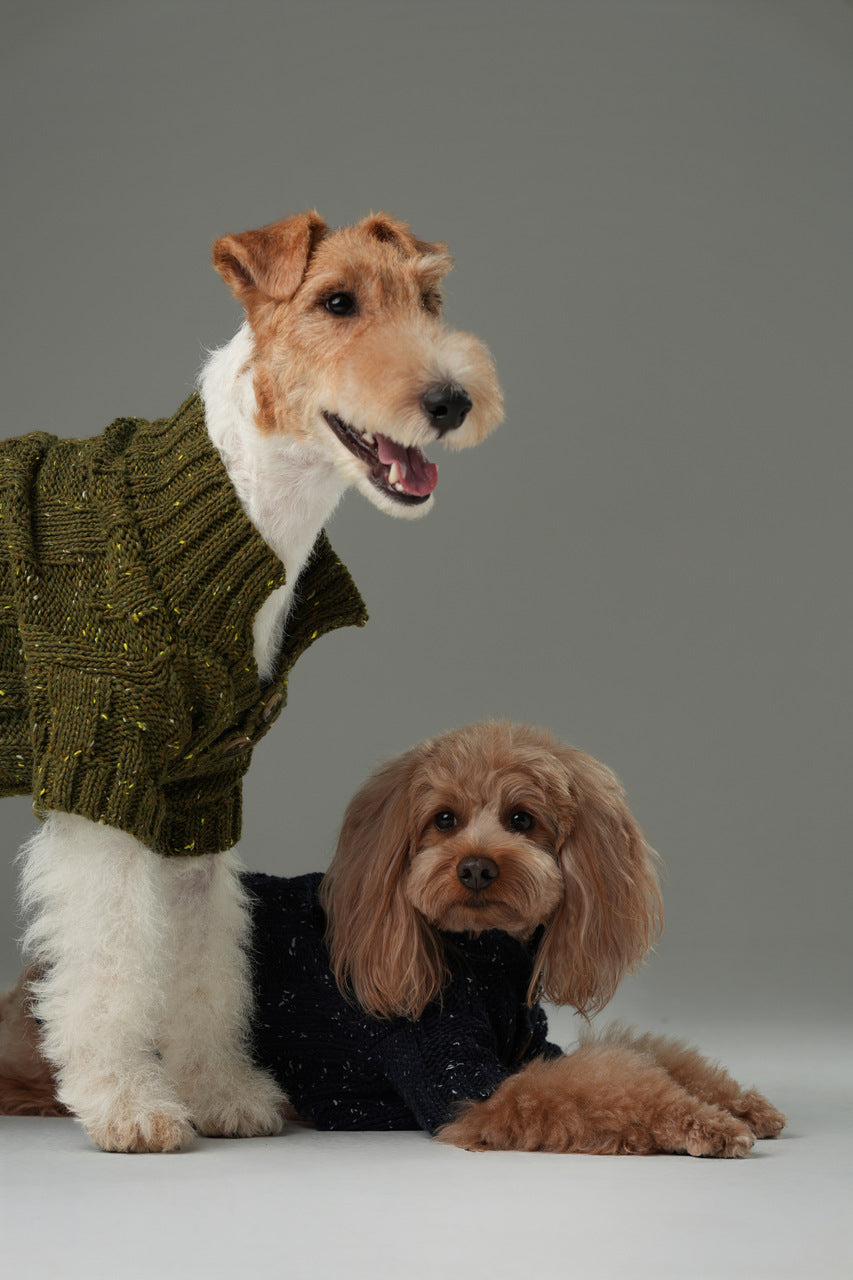 Pehom | Glacier Pet Sweater - Navy