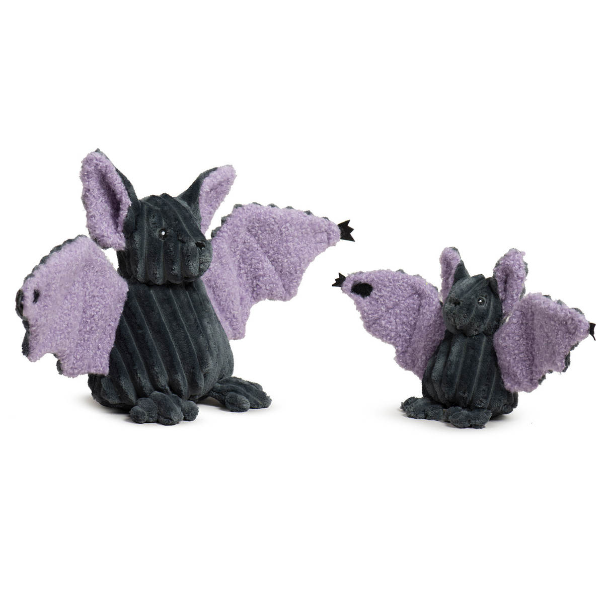 HuggleHounds Baxter Bat Halloween Dog Toy