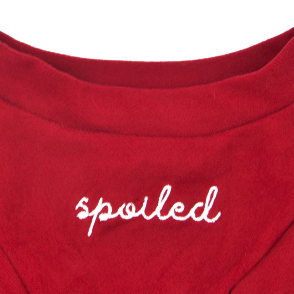 Fur Elise Mock Neck Shirt - Lucky