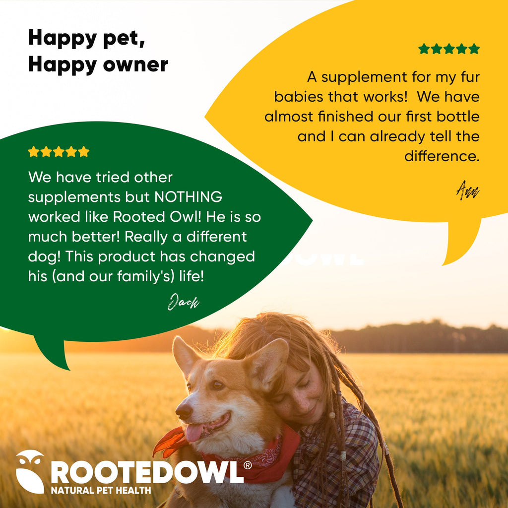 Rooted Owl® Joint & Muscle Health (Cats & Small Dogs)