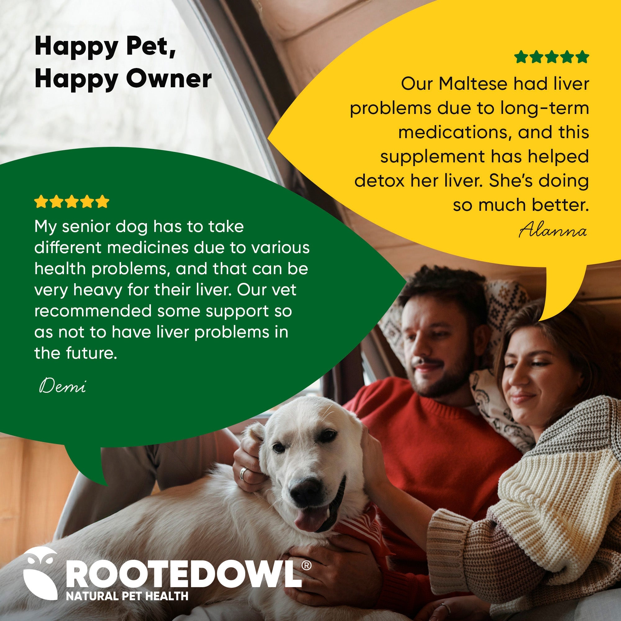 Rooted Owl® Liver Support