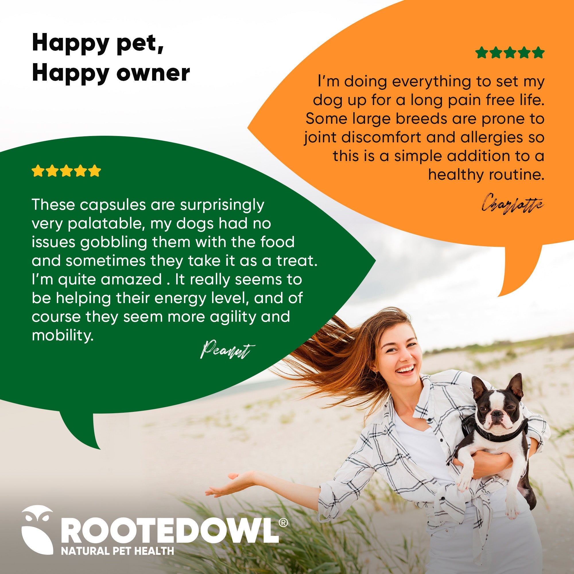 Rooted Owl® Turmeric