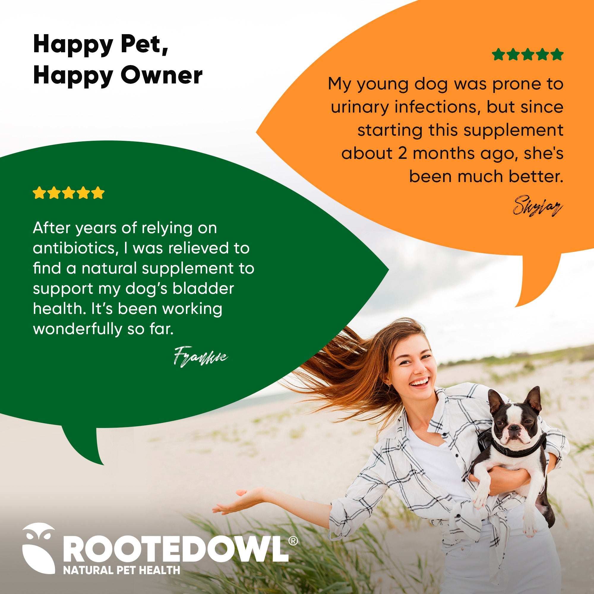 Rooted Owl® Urinary Support