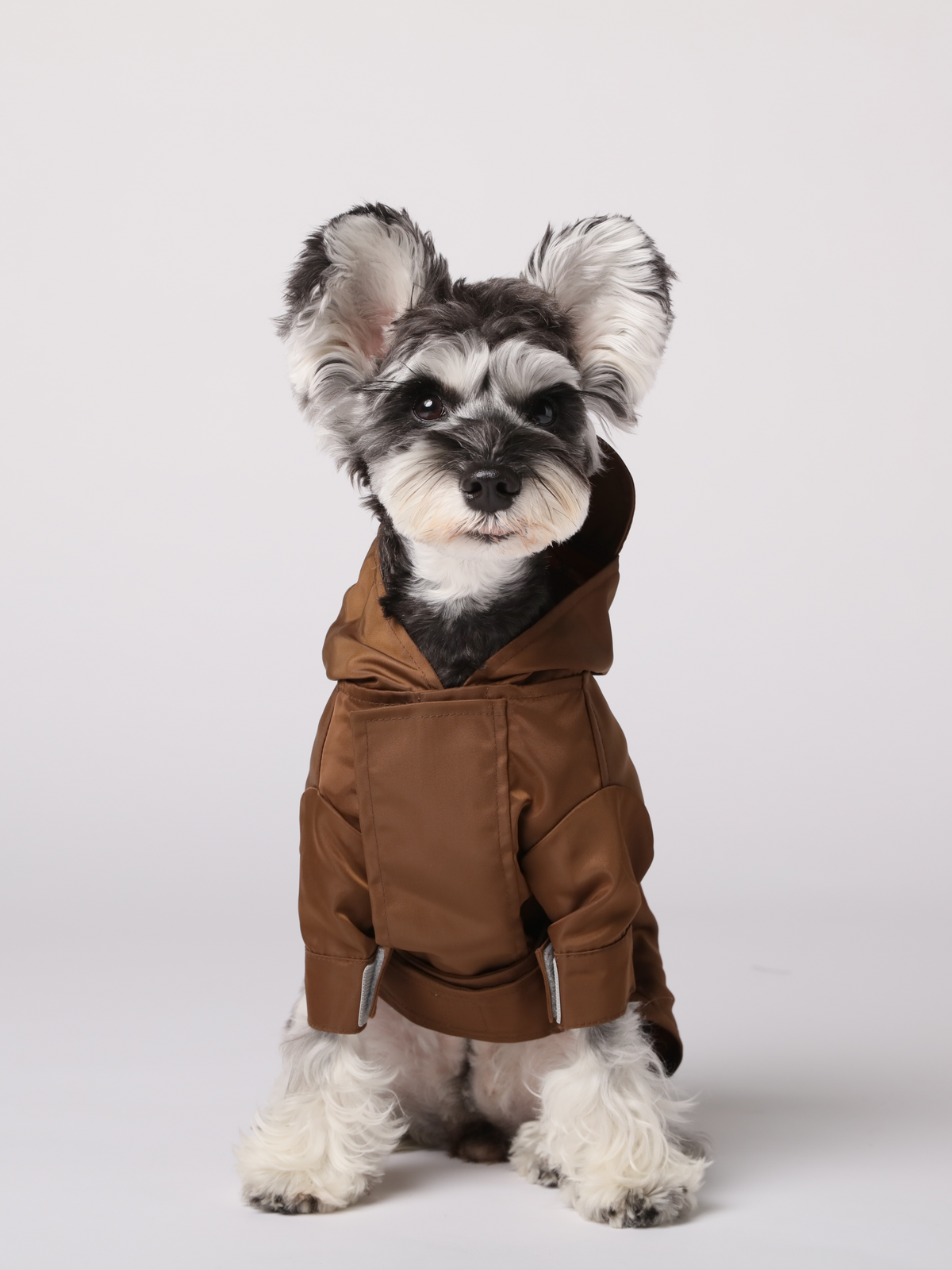 Pehom | Tribeca Adjustable Velcro Raincoat -  Choco