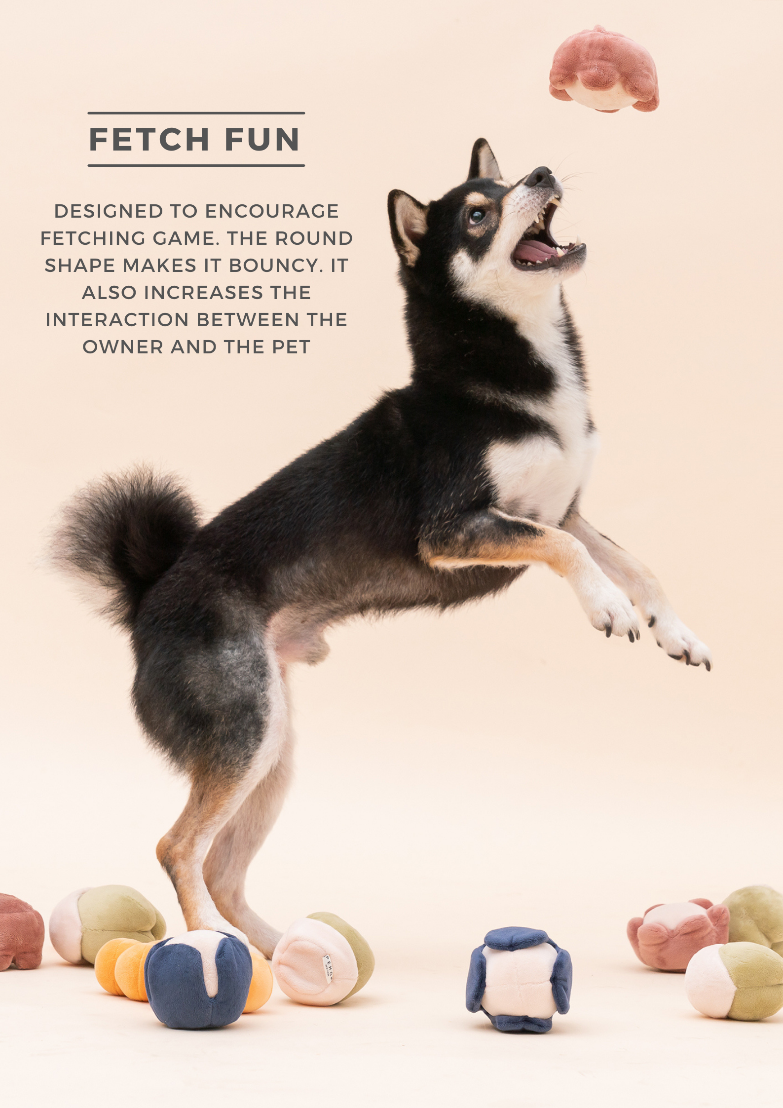 Pehom | Paradise Pet Toy - Cucurbita