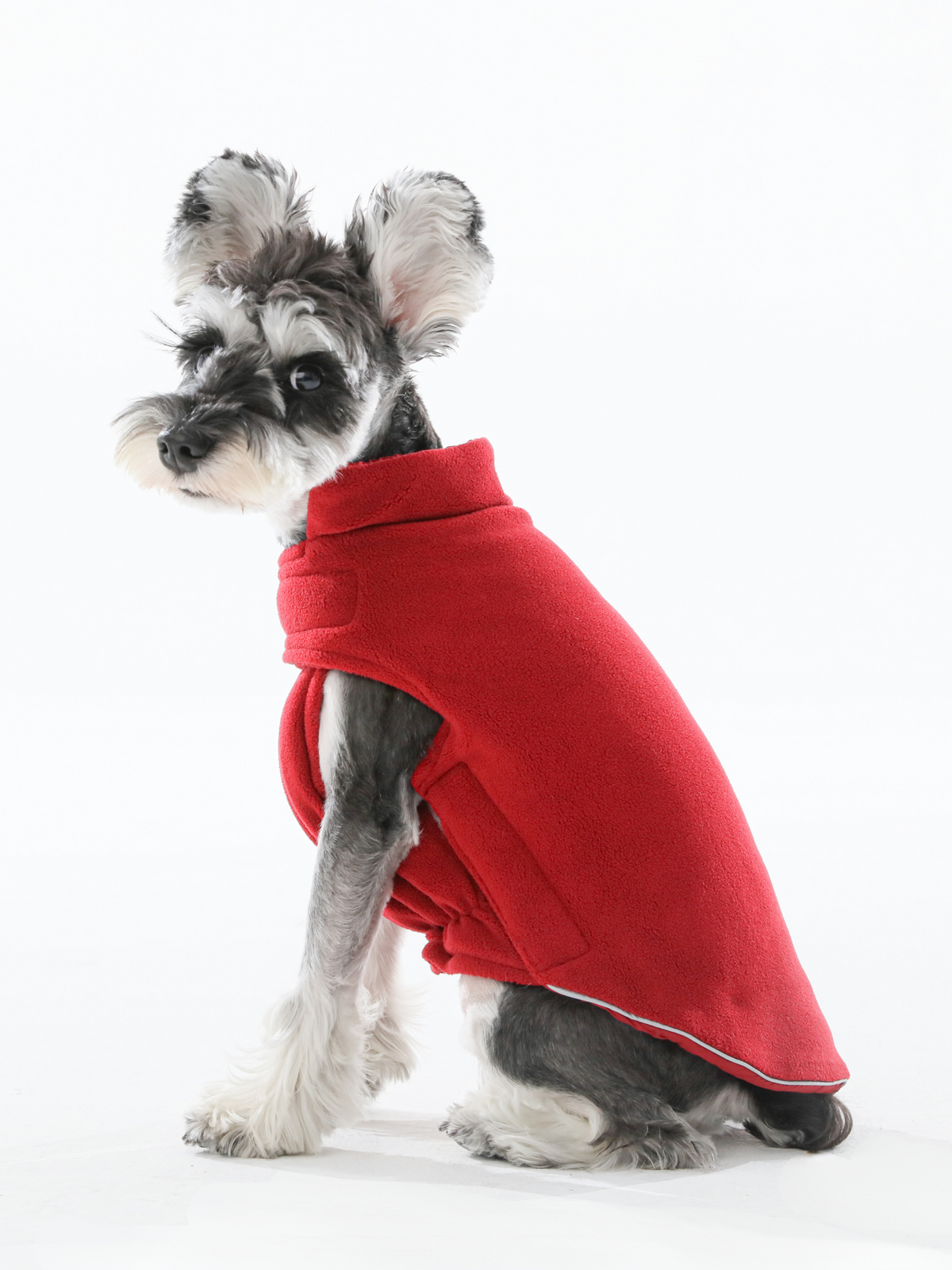 Pehom | Reversible Dog Vest Jacket - Red