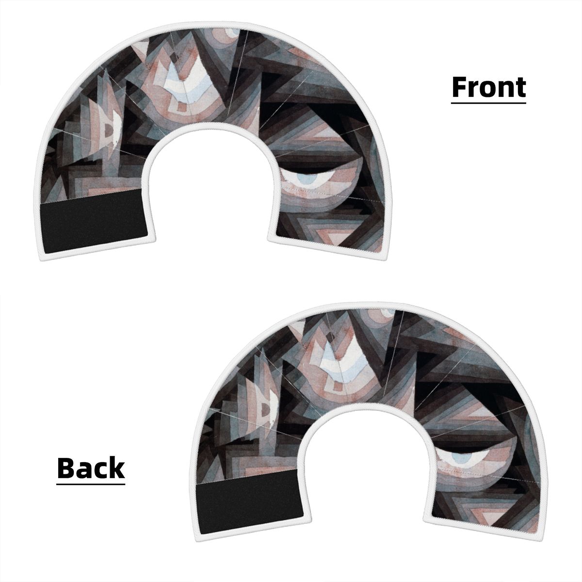 Sebastian & Clementine Crystal Gradation Pet Elizabethan Collar