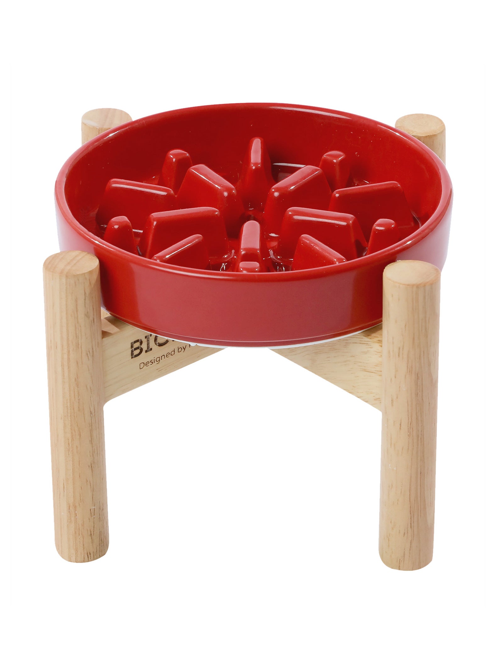 Pehom | Slow Feeder Dog Bowls - Red / Green / Blue
