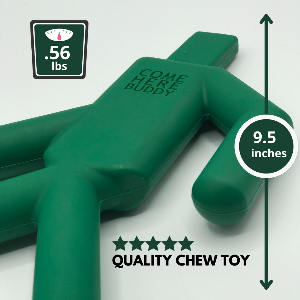 Come Here Buddy Dog Chew Toy Go Signal