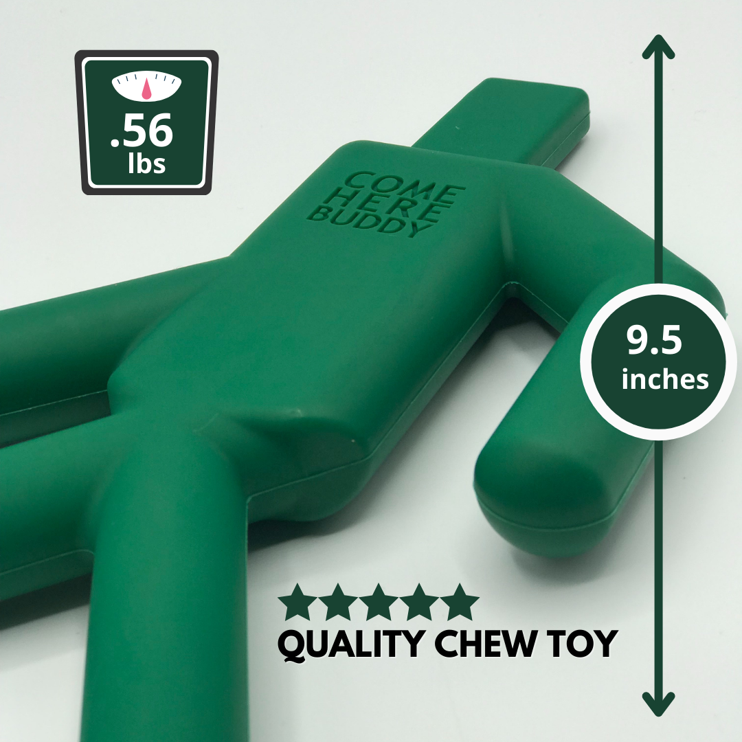 Come Here Buddy Dog Chew Toy Go Signal