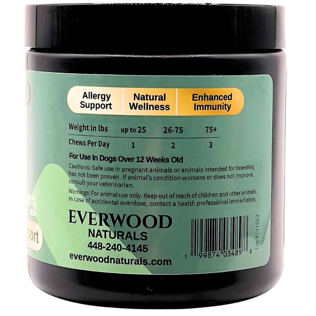 Everwood Naturals Allergy, Gut, & Immunity
