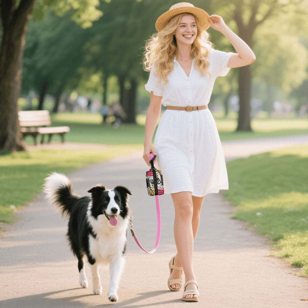 Sebastian & Clementine Small Worlds V Dog Poop Bag Holder