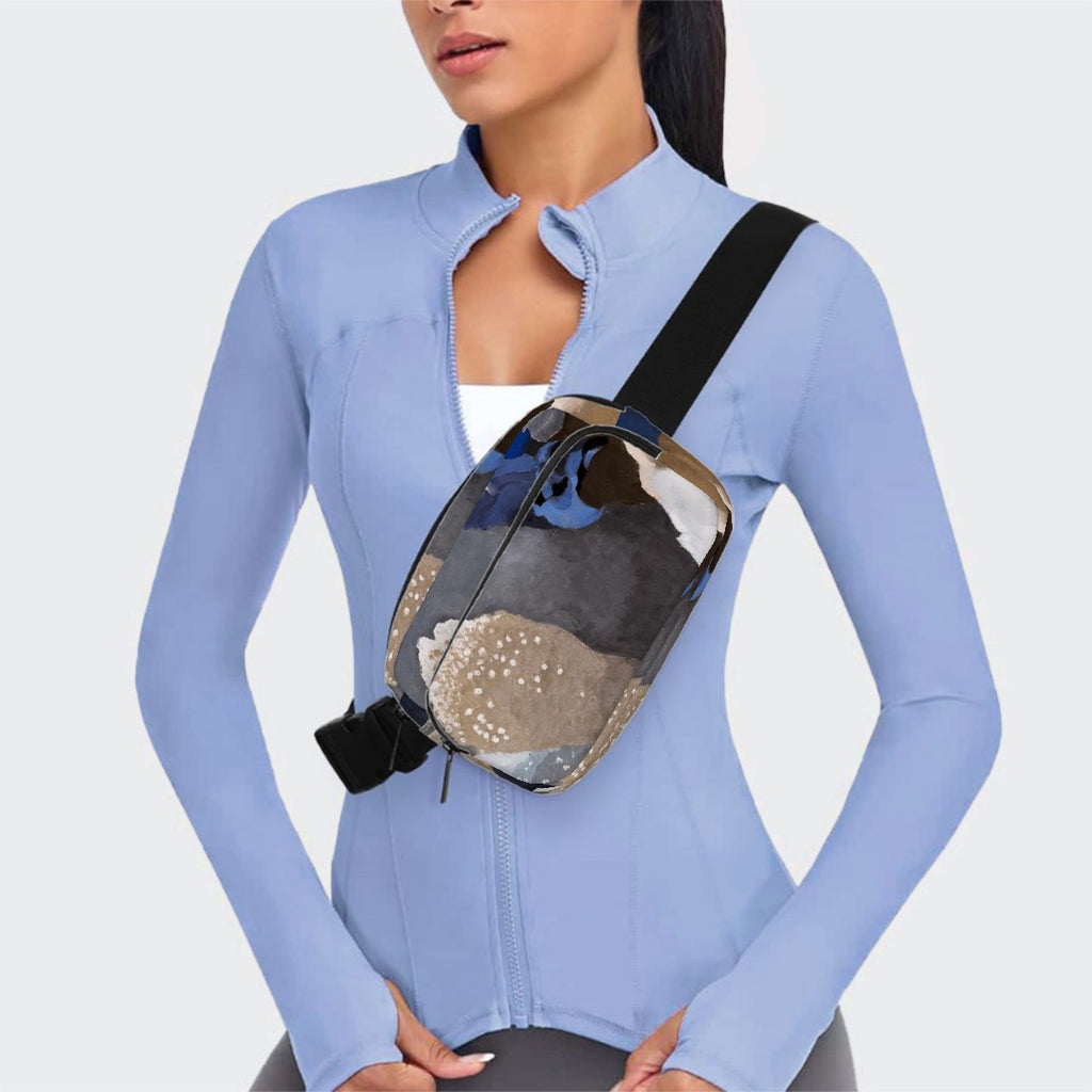 Sebastian & Clementine Reaching Waves Fanny Pack