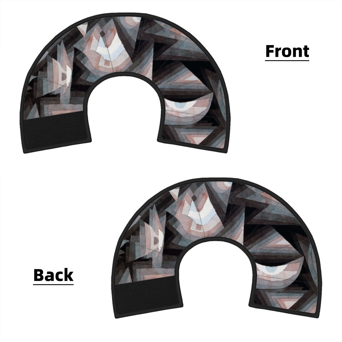 Sebastian & Clementine Crystal Gradation Pet Elizabethan Collar