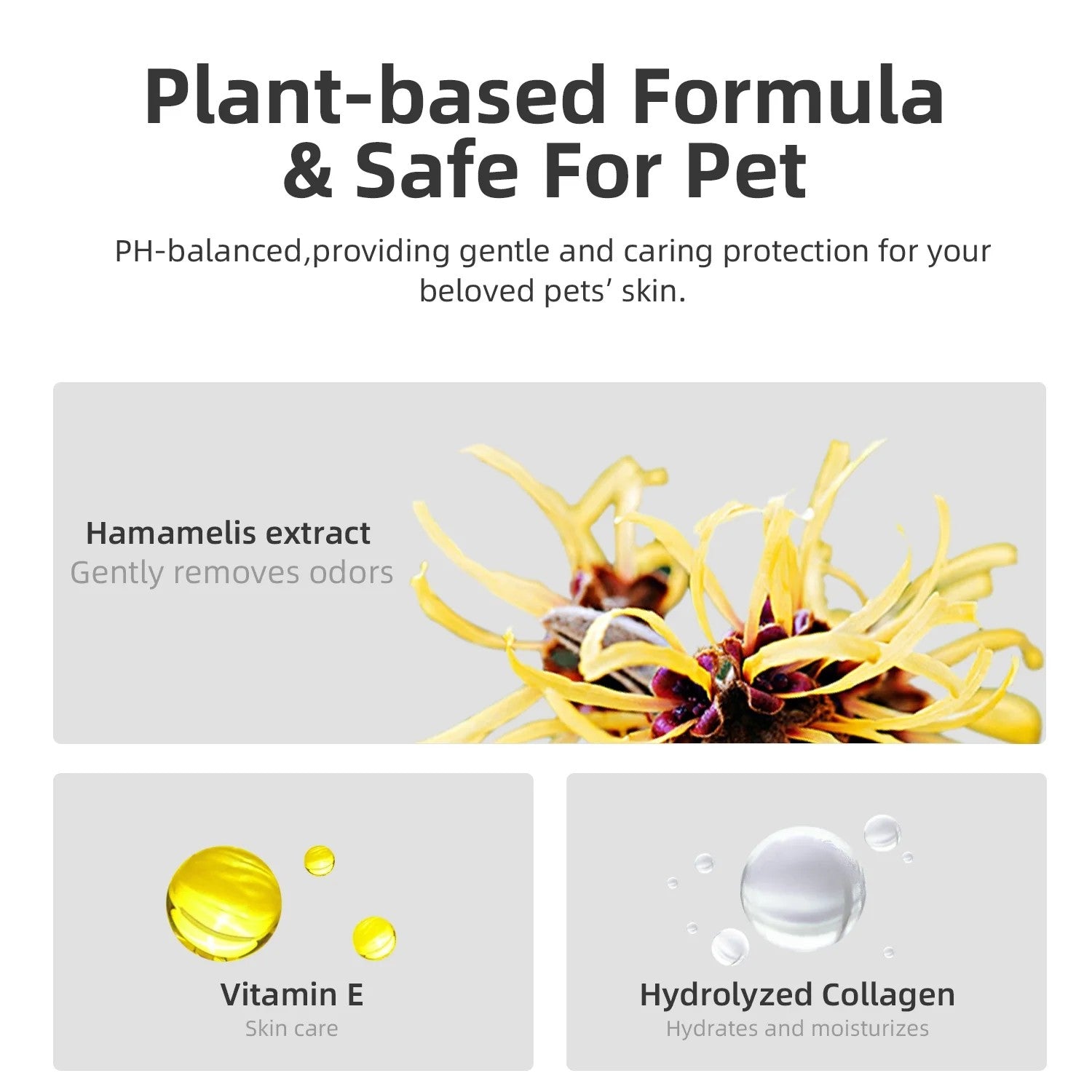 Pet Salon - Unscented Eyes/Ear Cleaning Wipes Dogs & Cats 120 cts