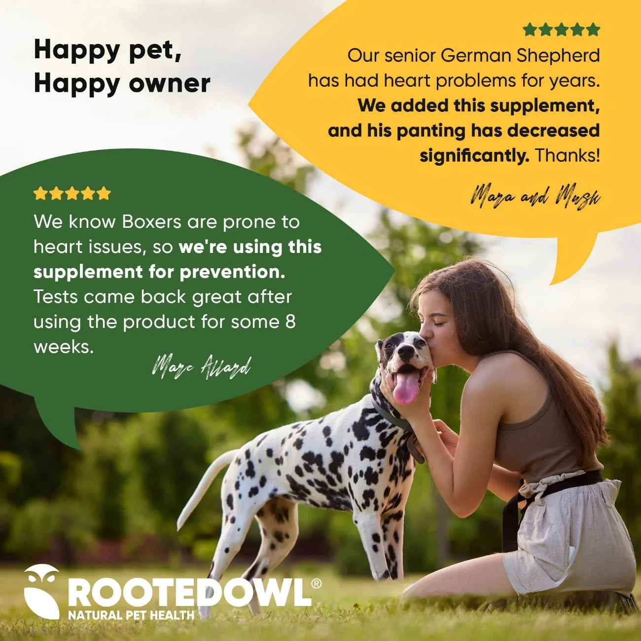 Rooted Owl® Cardio Support