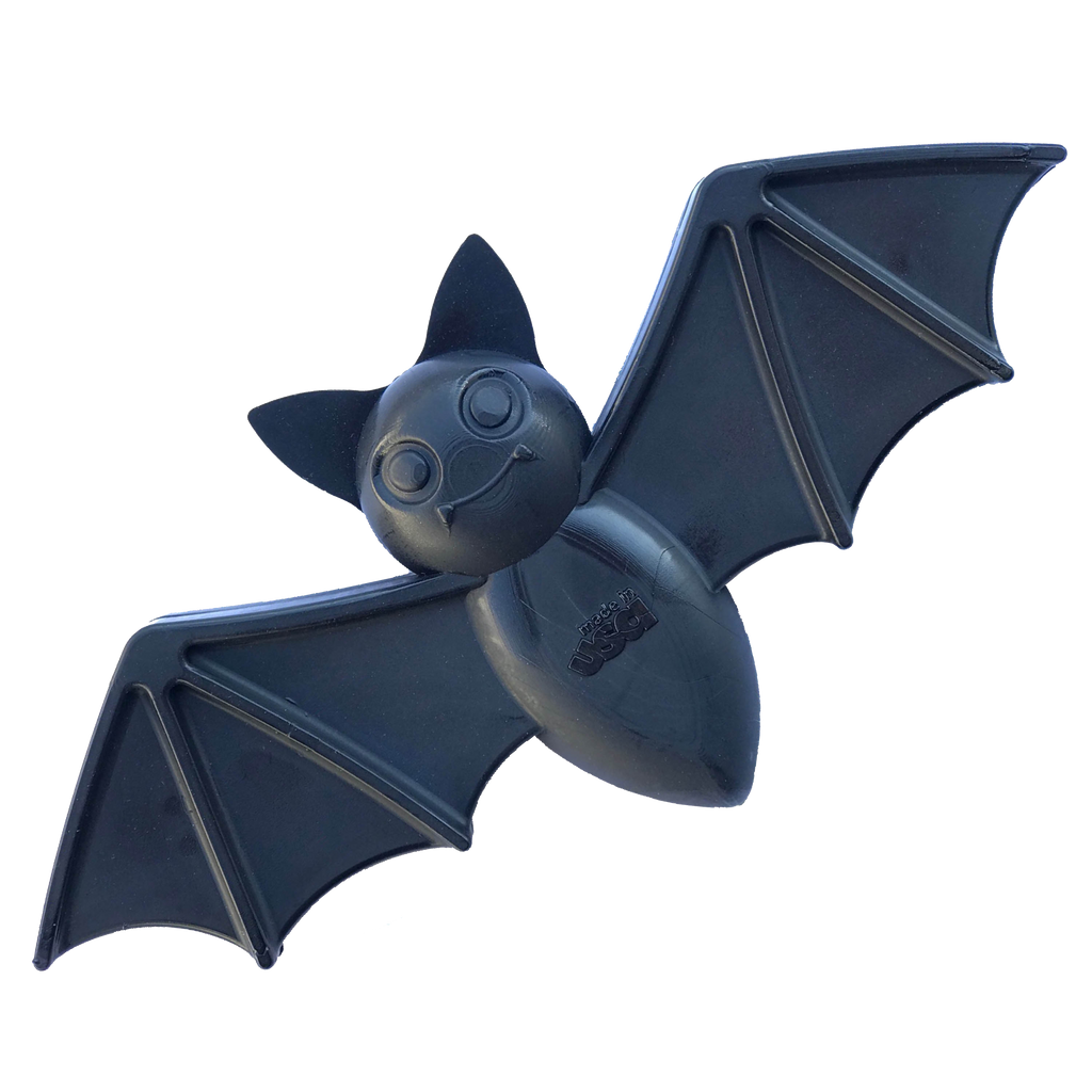 SodaPup® Vampire Bat Nylon Dog Chew Toy for Aggressive Chewers | USA Made & FDA Compliant