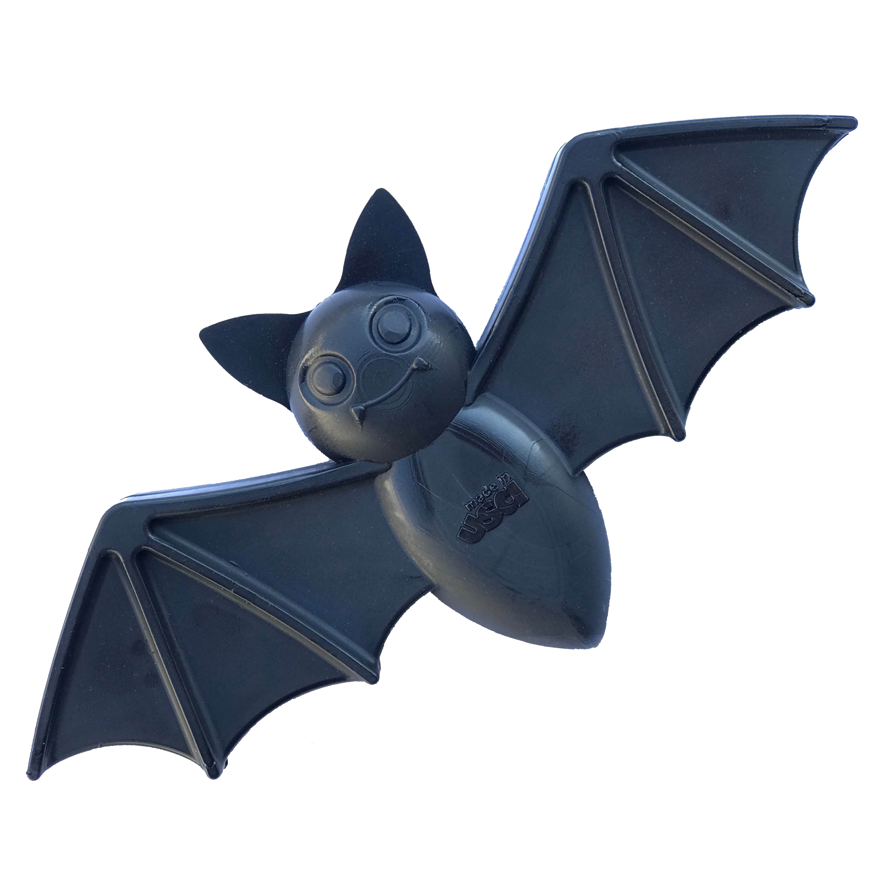 SodaPup® Vampire Bat Nylon Dog Chew Toy for Aggressive Chewers | USA Made & FDA Compliant