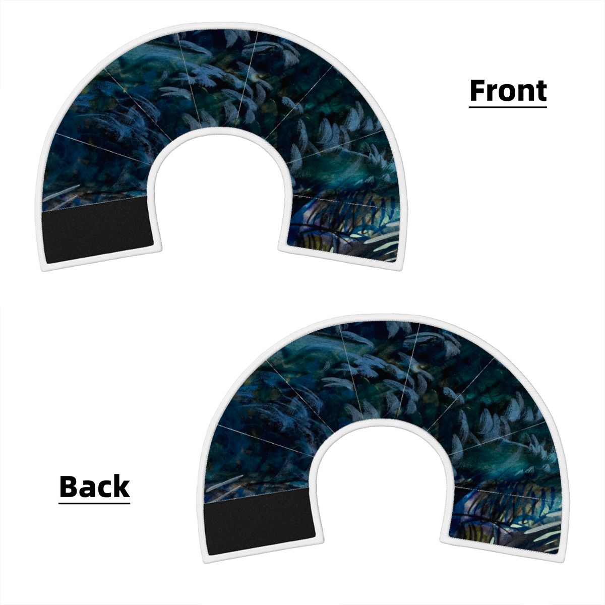 Sebastian & Clementine After-Glow Pet Elizabethan Collar