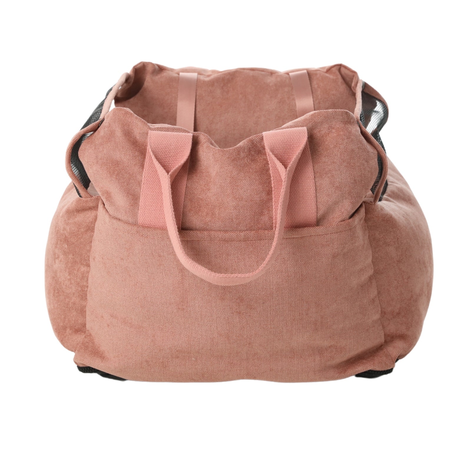 Pehom | Puff Guard Dog Car Seat - Pink