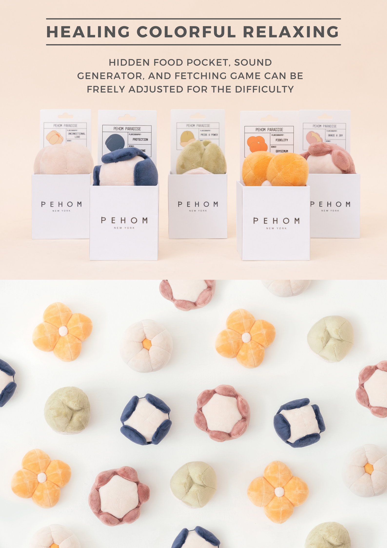 Pehom | Paradise Pet Toy - Cucurbita