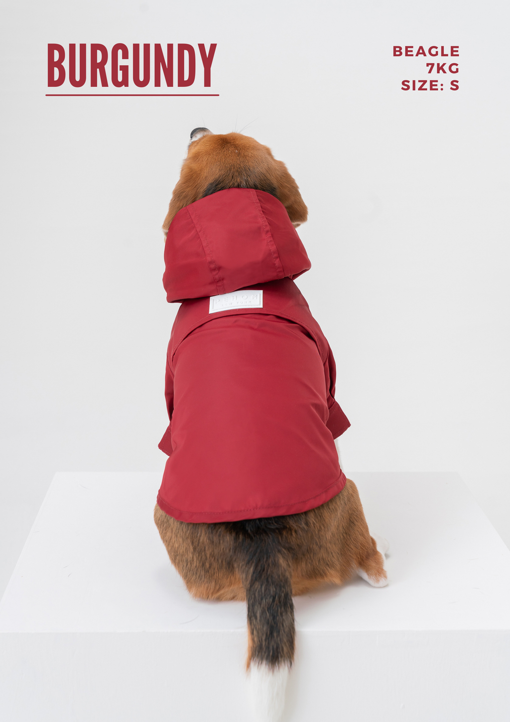 Pehom | Tribeca Adjustable Velcro Raincoat - Light Blue