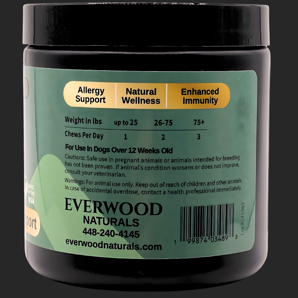 Everwood Naturals Allergy, Gut, & Immunity