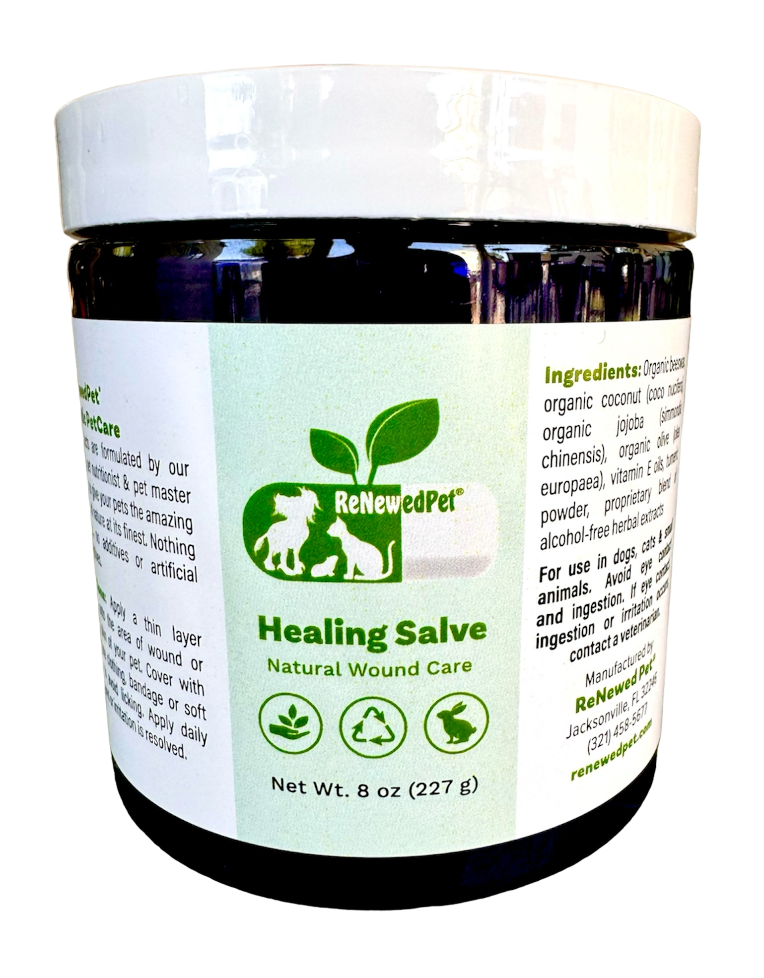 ReNewedPet® Skin Health Healing Skin Salve