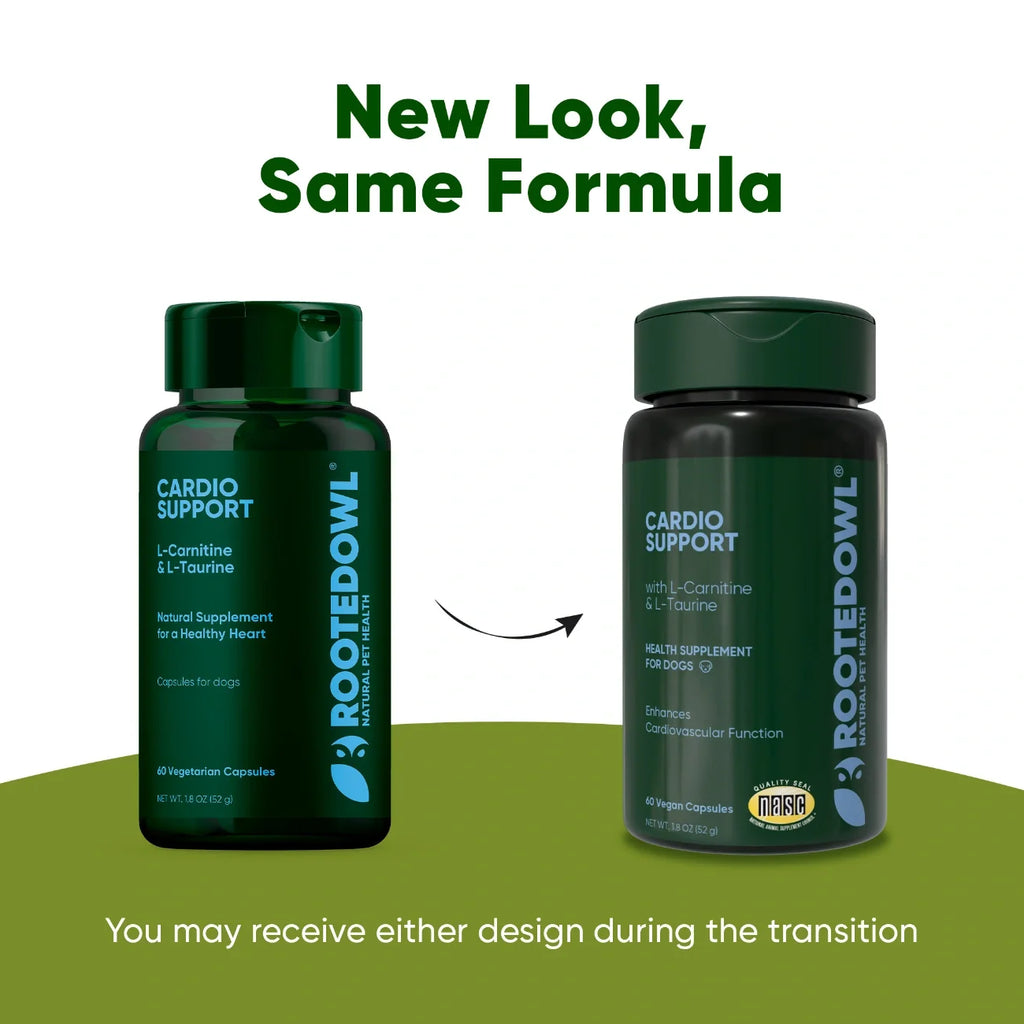 Rooted Owl® Cardio Support