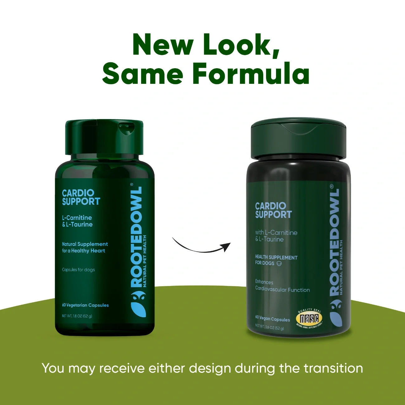 Rooted Owl® Cardio Support
