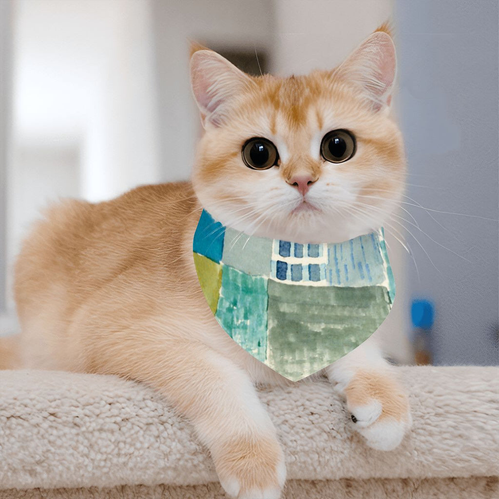 Sebastian & Clementine First House Pet Cotton Bandana