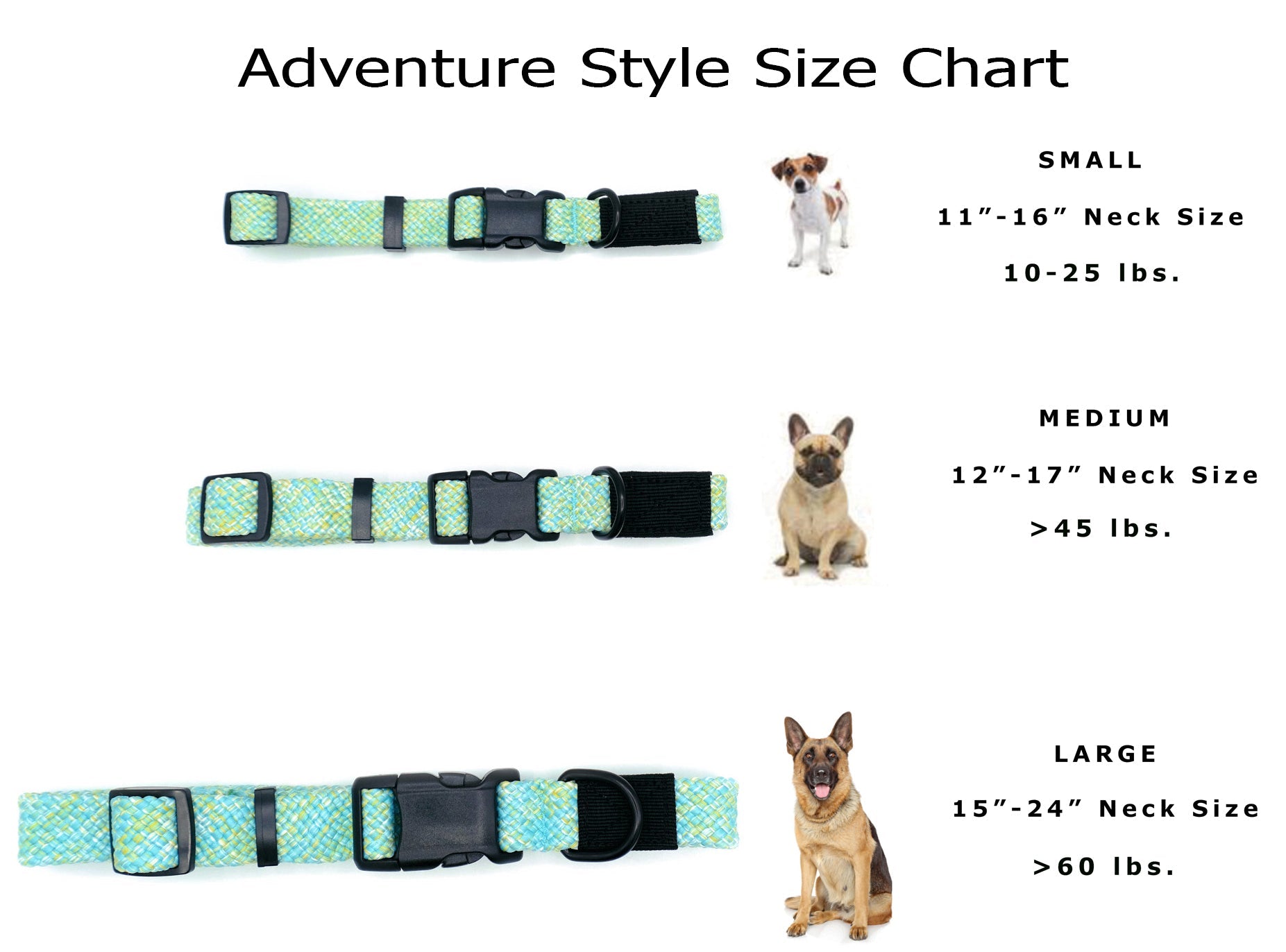 Euro-Dog Climbing Rope Dog Collar