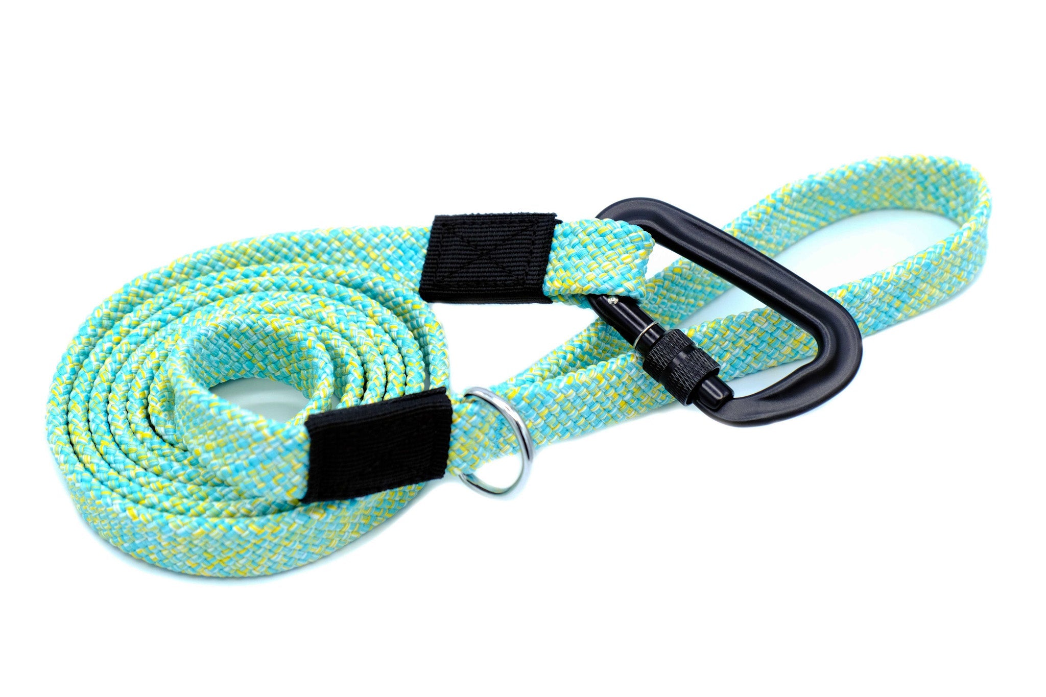 Euro-Dog Mountain Flat Weave Climbing Rope Dog Leash