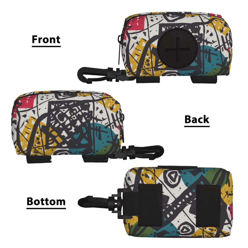 Sebastian & Clementine Small Worlds V Dog Poop Bag Holder