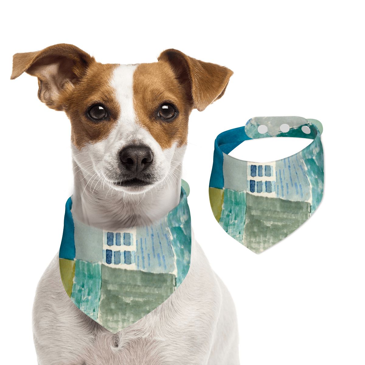 Sebastian & Clementine First House Pet Cotton Bandana